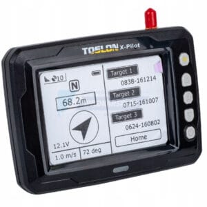 Toslon x pilot GPS