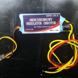 Regulator dwukierunkowy Mosfet