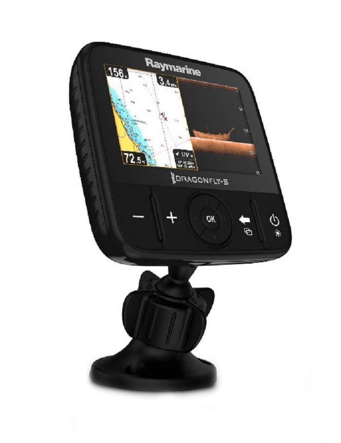 Raymarine dragonfly 5